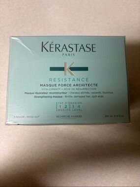 BNIB Kérastase Resistance Masque Force Architecte 6.8oz